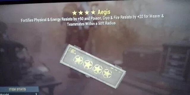 PS4/PS5/XBOX/PC 1 star NEW 2 stars mods 3 stars and 4 stars legendary mods