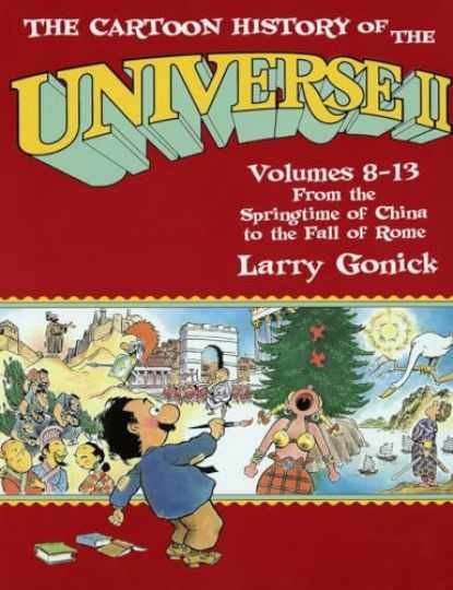 The Cartoon History of the Universe - Paperback, by Larry Gonick - Acceptable