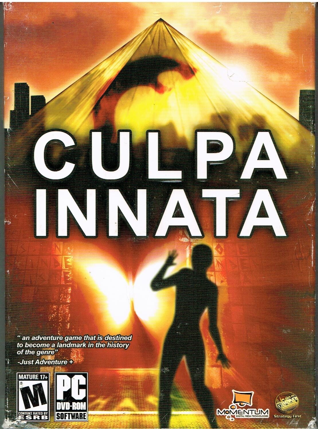 Culpa Innata            ** Complete with Manual  **