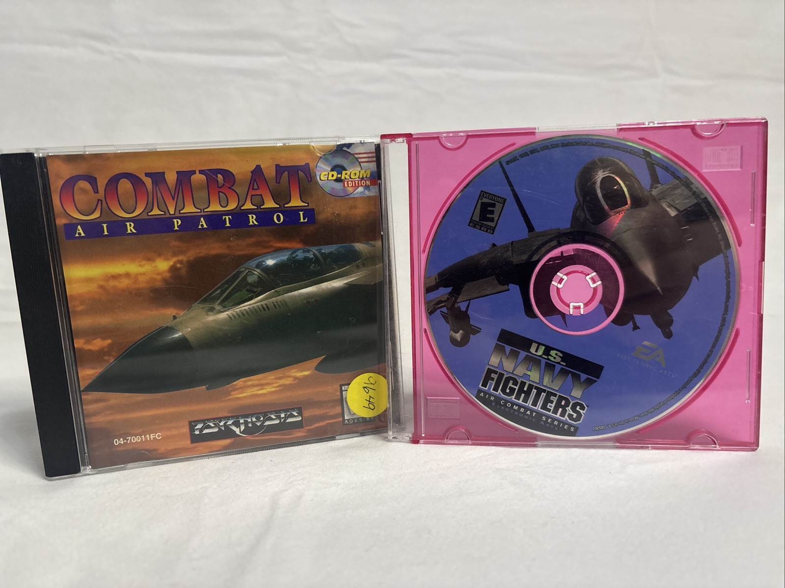 Retro PC Games - Combat Air Patrol + US Navy Fighters