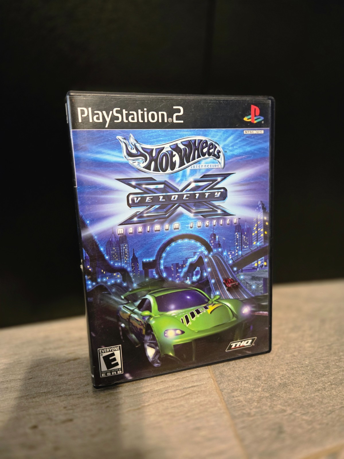 Hot Wheels-Velocity X - Sony PlayStation 2 CIB