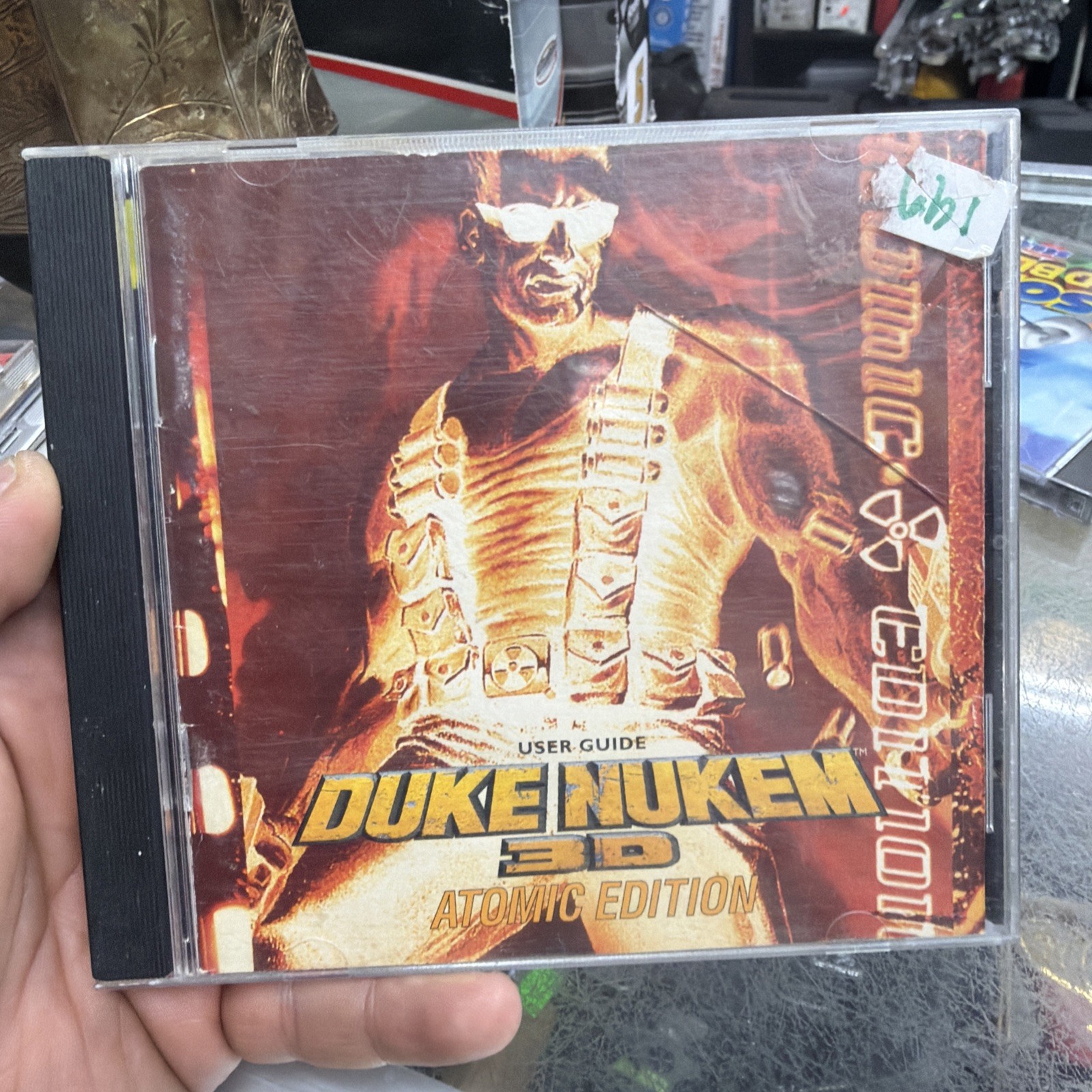Duke Nukem 3D: Atomic Edition (PC, 1996)