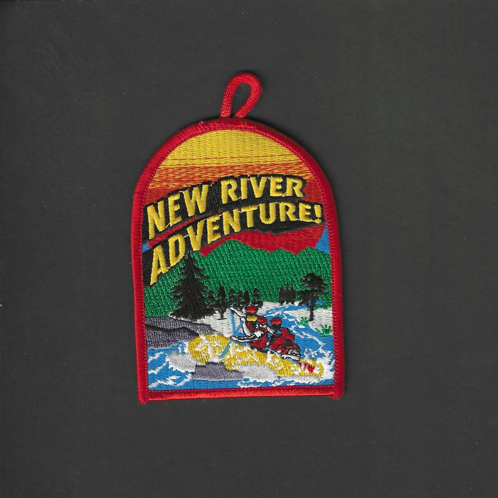 New River Adventure Patch Scouting BSA - A002