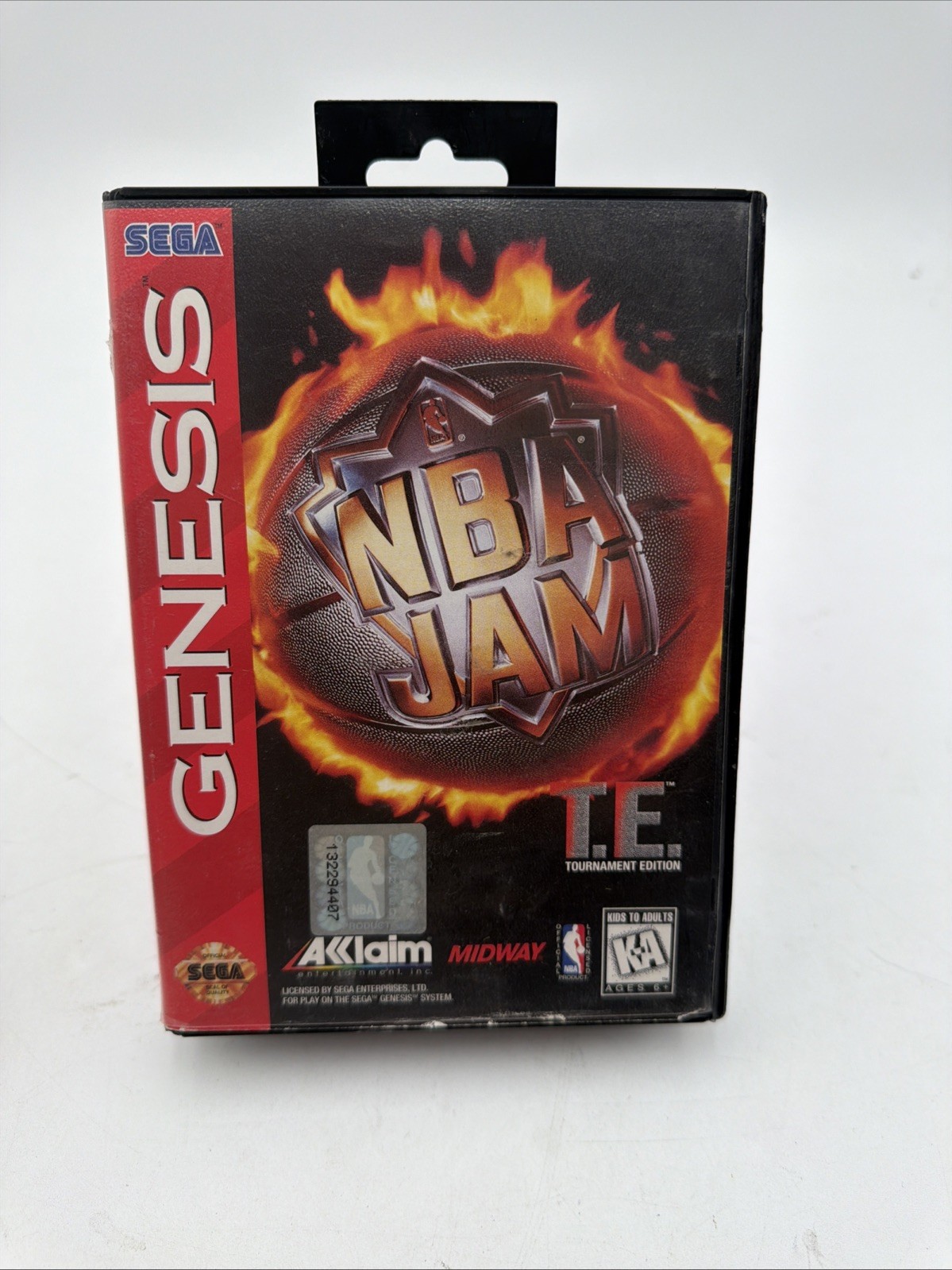 NBA Jam Tournament Edition Sega Genesis Game In Box No Manual Tested Working