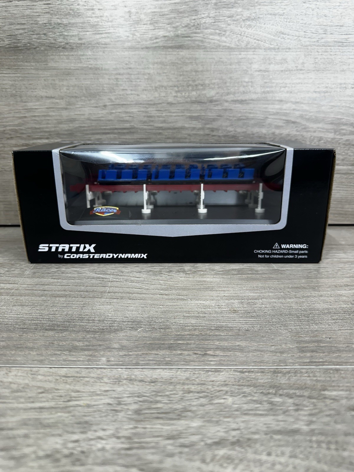 Coasterdynamix Statix The Racer Miniature Roller Coaster Train Car Model 1:48