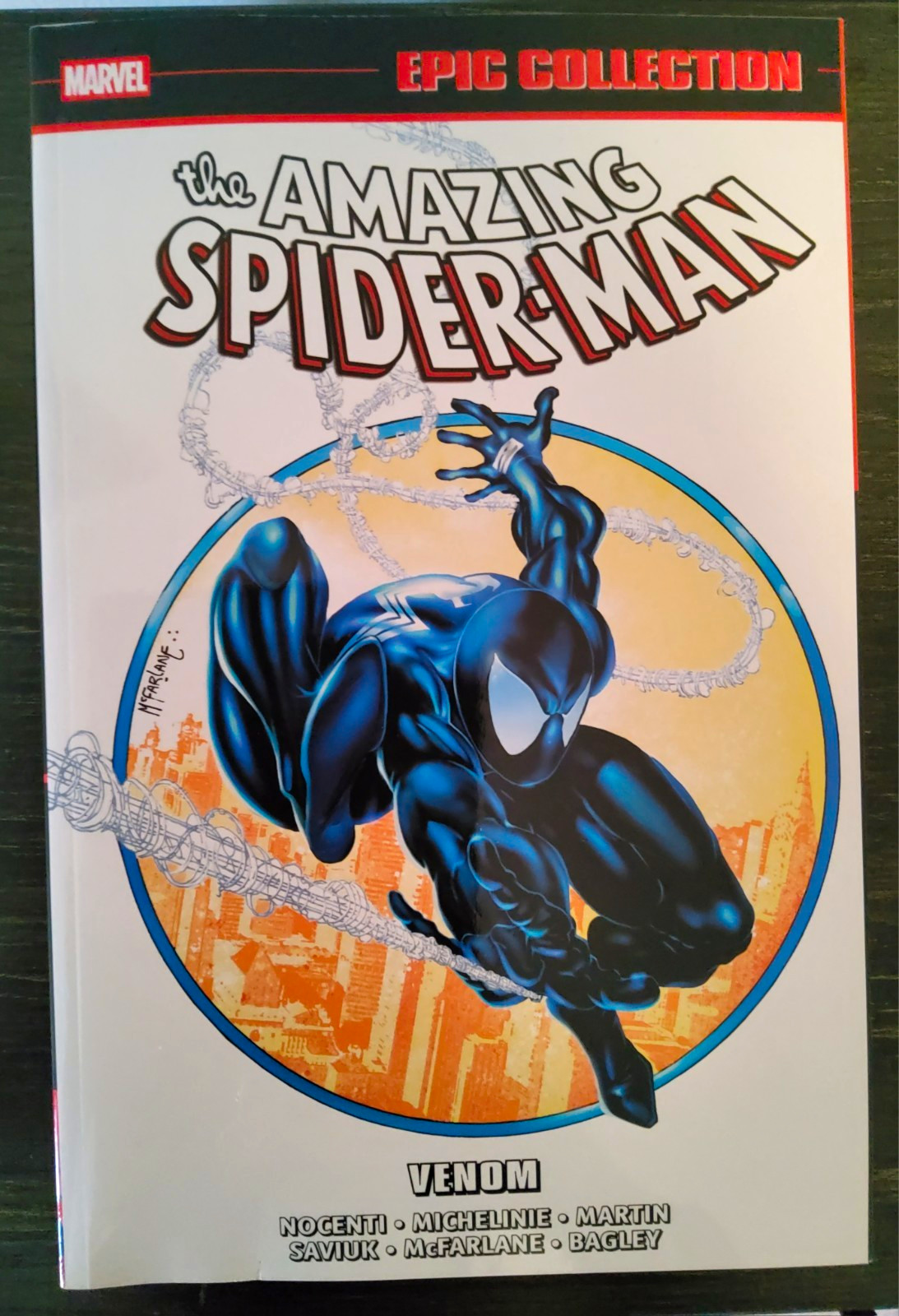 The Amazing Spider-Man Epic Collection Vol  18: Venom Marvel TPB