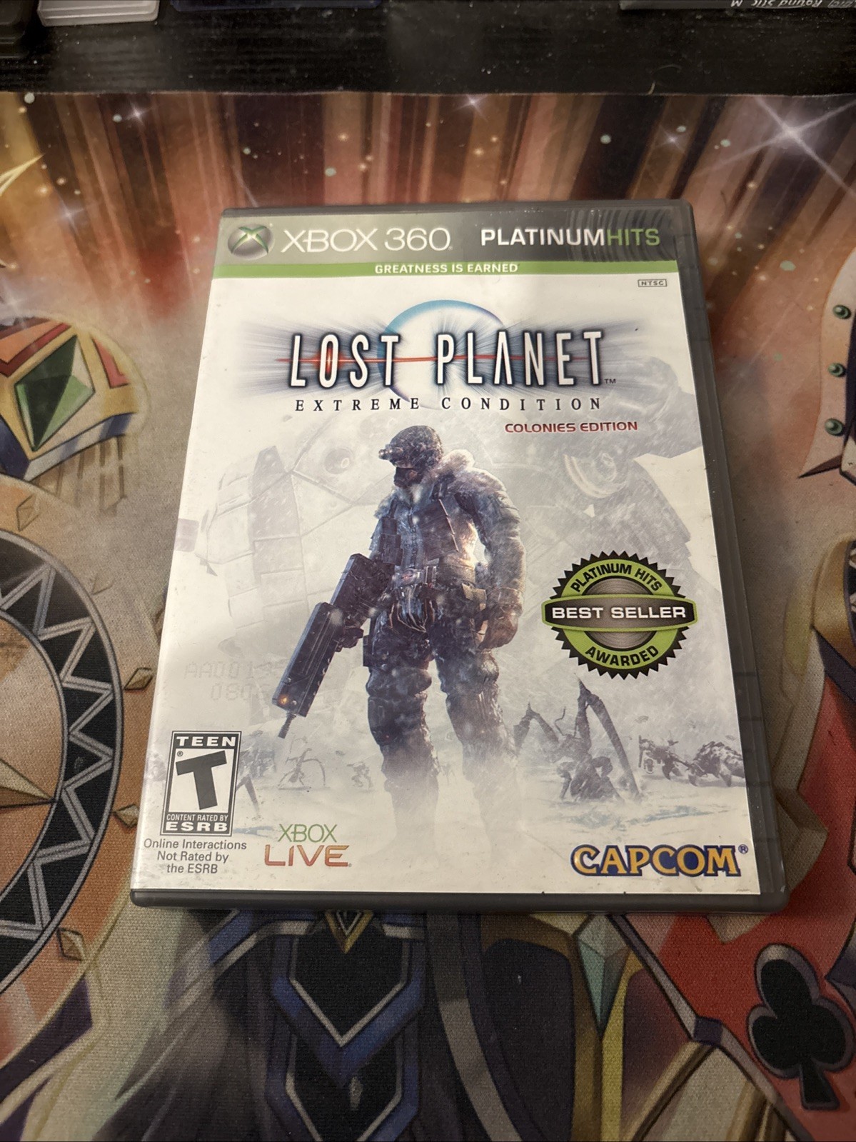 Microsoft Xbox 360 Lost Planet Extreme Condition Colonies Edition Platinum Hits