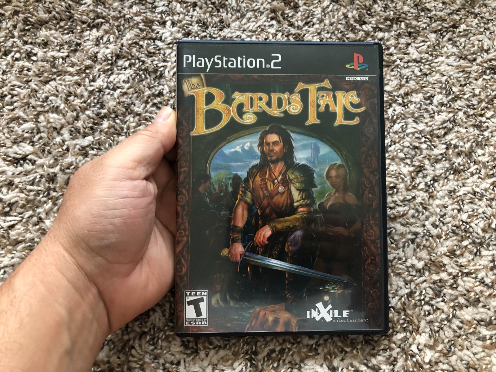 The Bards Tale (PlayStation 2, 2004) Complete CIB W/ Manual Tested