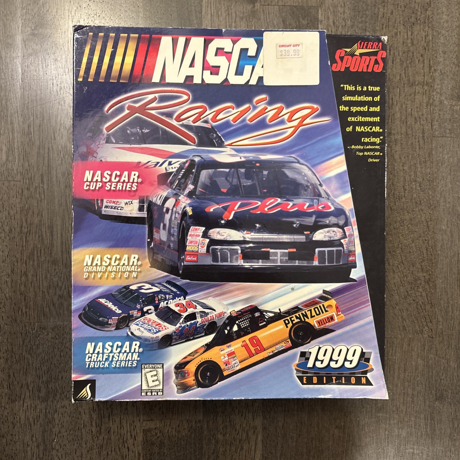 NASCAR Racing 1999 Edition (PC, 1998)