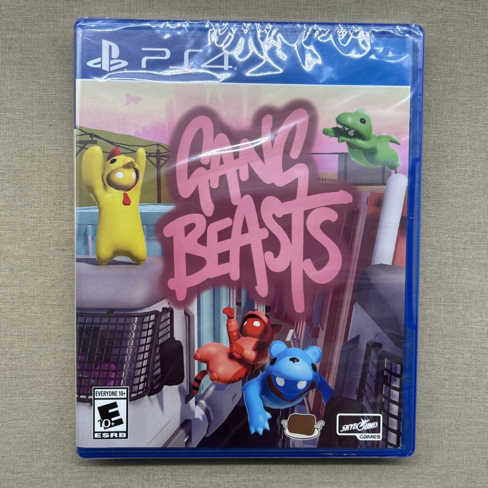 Gang Beasts (PlayStation 4 2019 NEW) PS4 Multiplayer Fighting Indie Videogame +