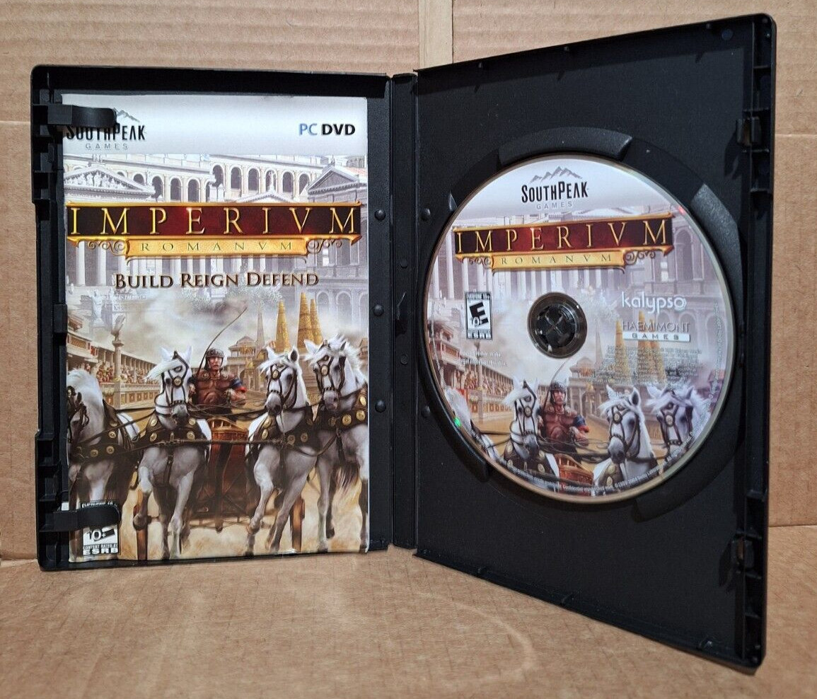 Imperium Romanum (PC, 2008) - CIB / Complete, Tested