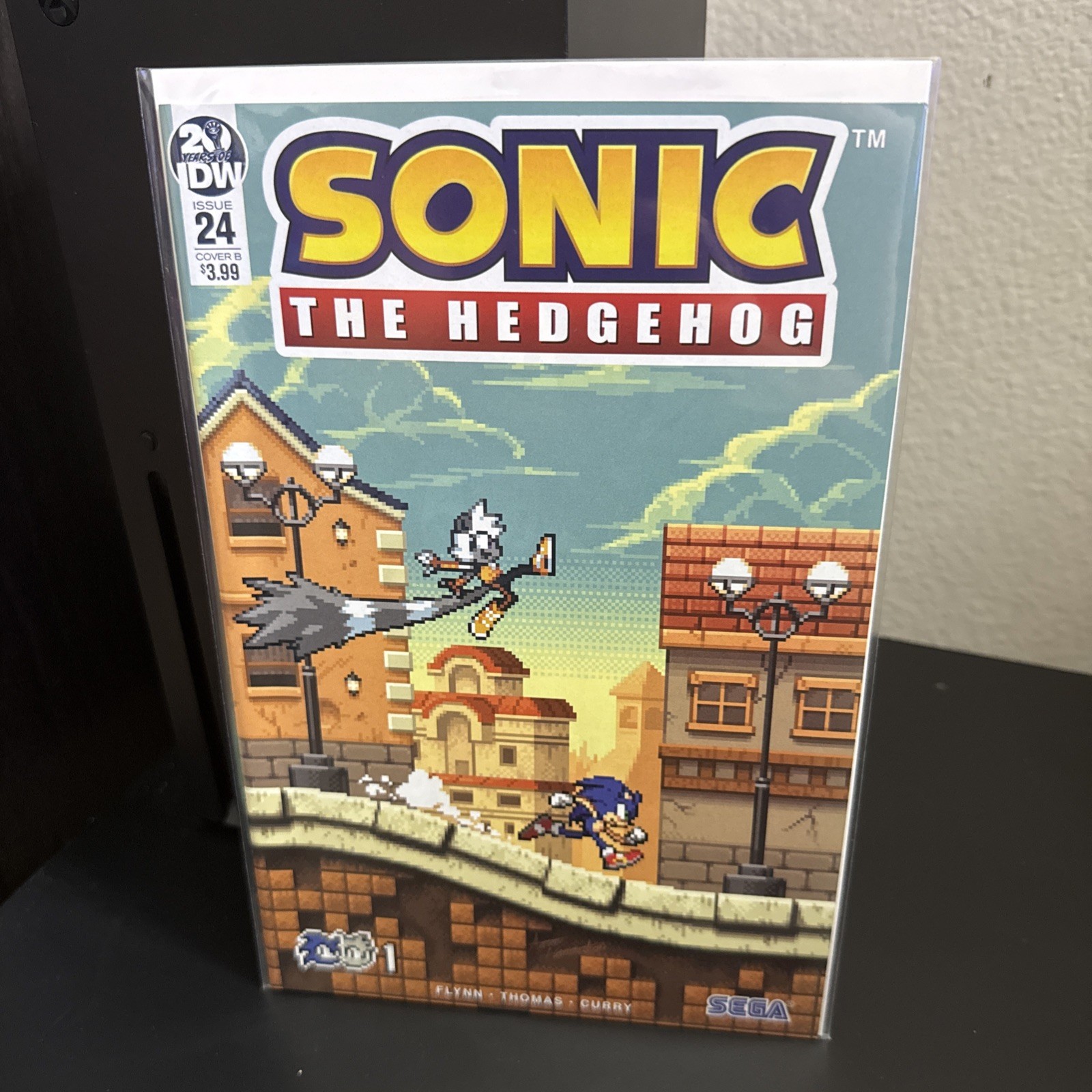 Sonic the Hedgehog #24 (IDW Publishing) 1st Print Cover B NM
