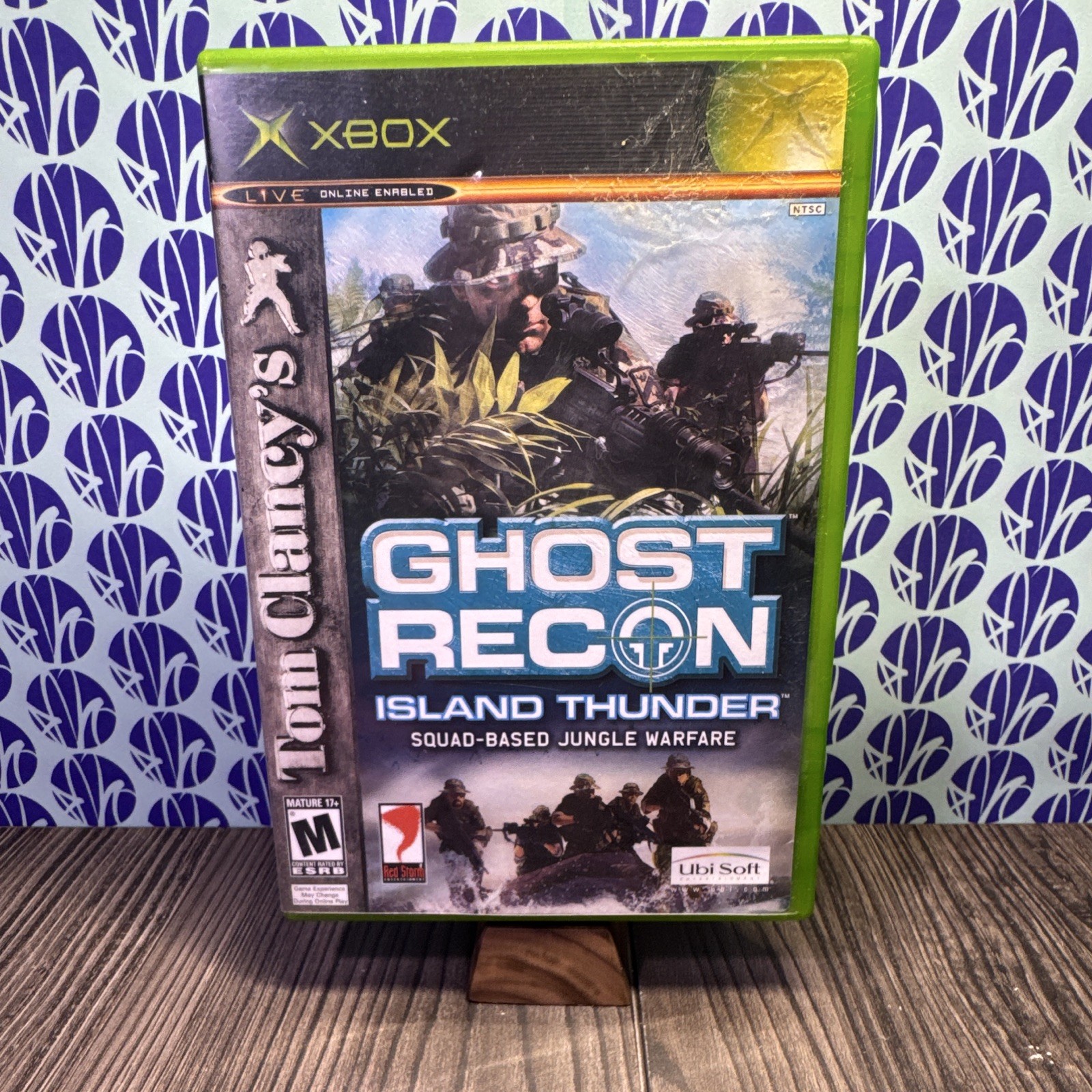 Tom Clancy's Ghost Recon: Island Thunder Xbox Original Game