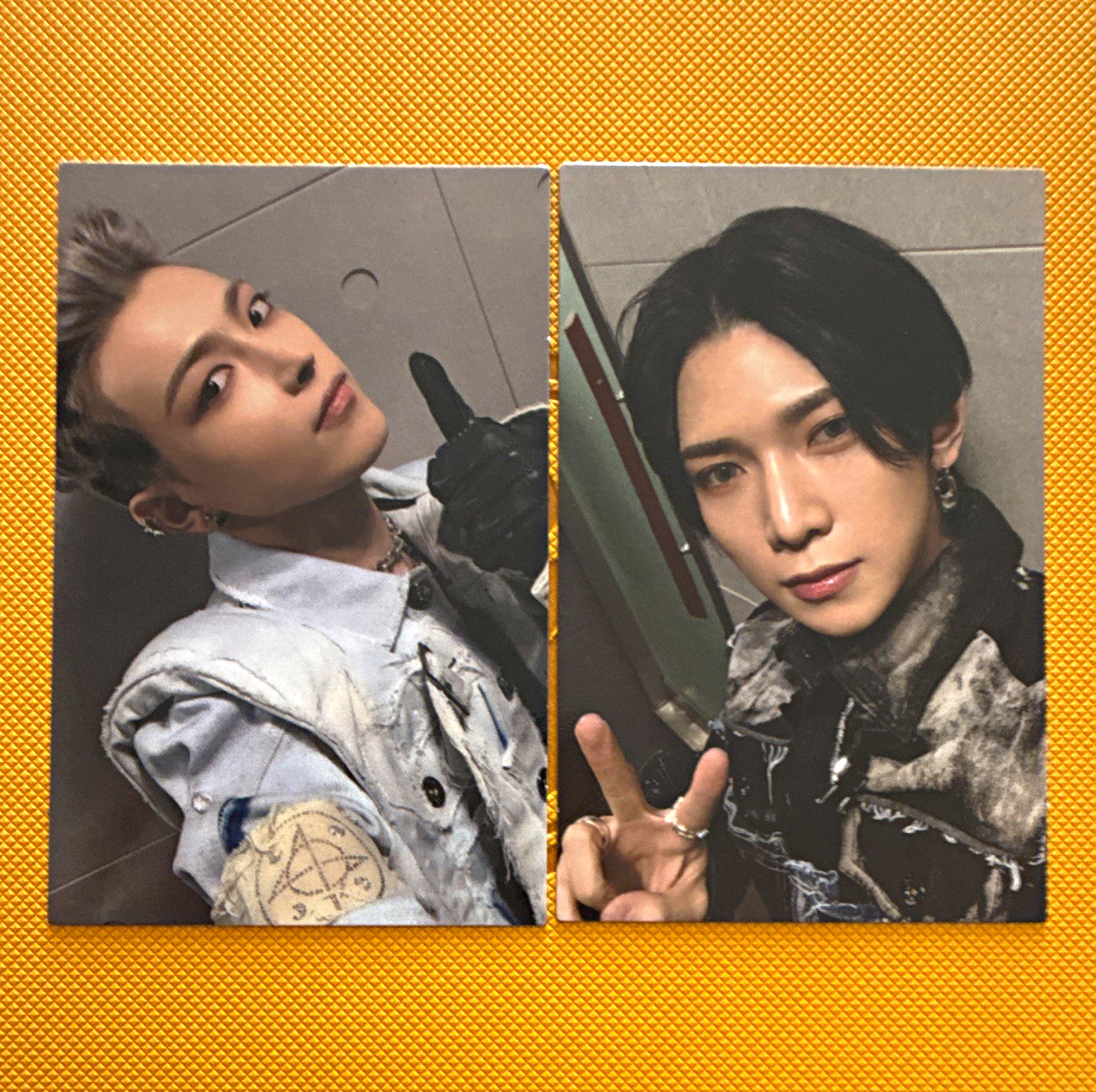 ATEEZ ZERO FEVER Part.2 Hongjoong Yeosang Official Photocard Set