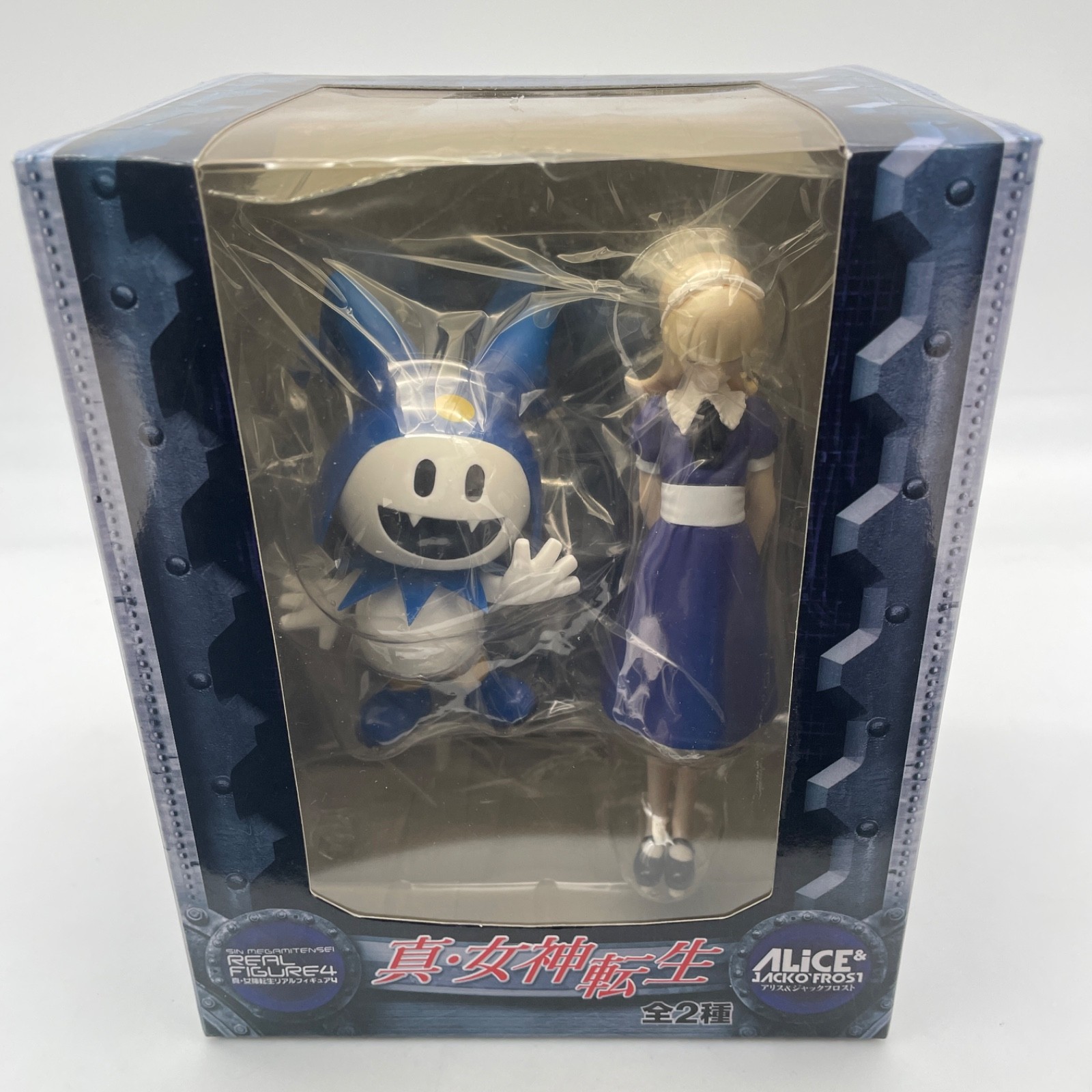 Shin Megami Tensei Real Figure Alice and Jack Frost Furyu Japan Import