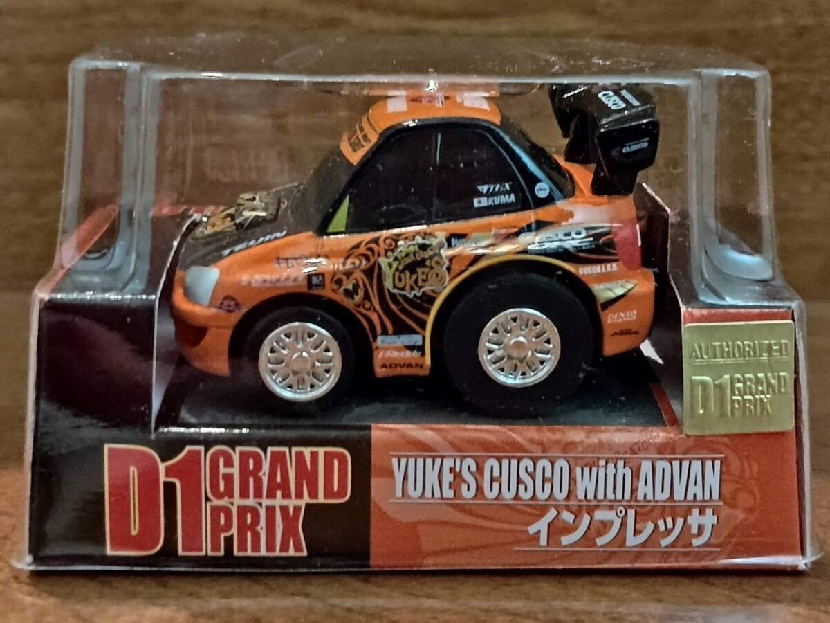 Takara Tomy D1 Grand Prix YUKE'S CUSCO with ADVAN Impreza EBISU Collector's