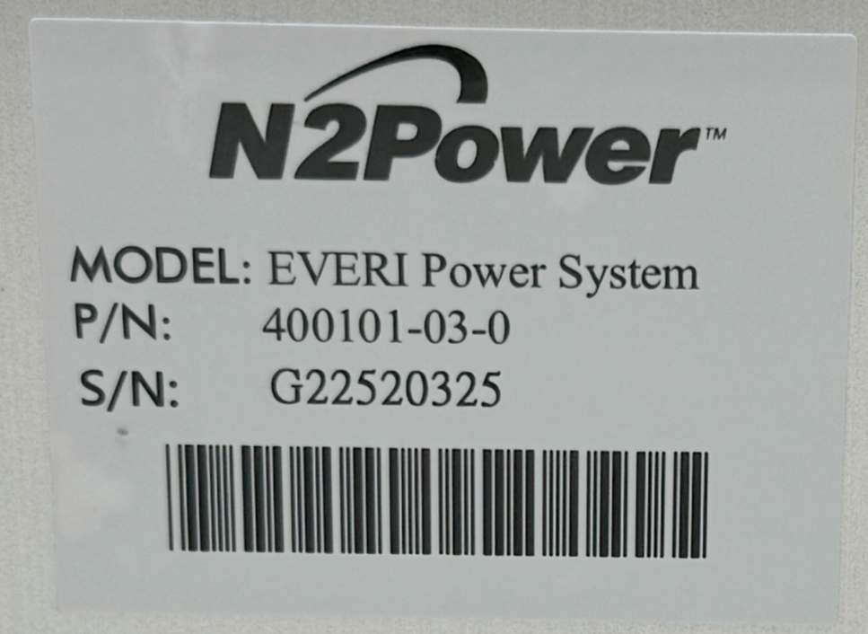 N2POWER SAGER EVERI POWER SYSTEM SLOT MACHINE POWER SUPPLY 400101-03-0