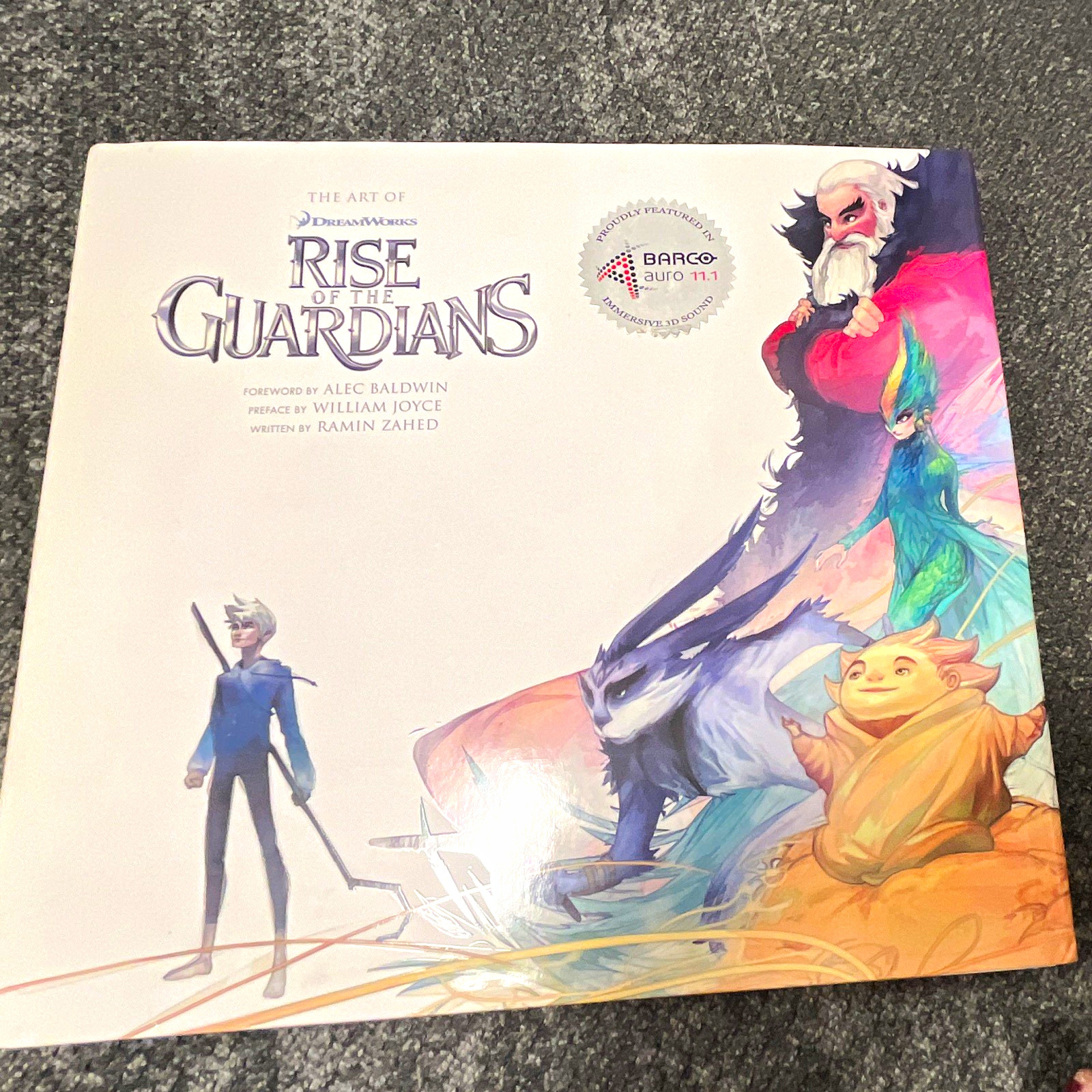 The Art of Rise of the Guardians Hardcover Graphic Novel, Zahed & McCreery