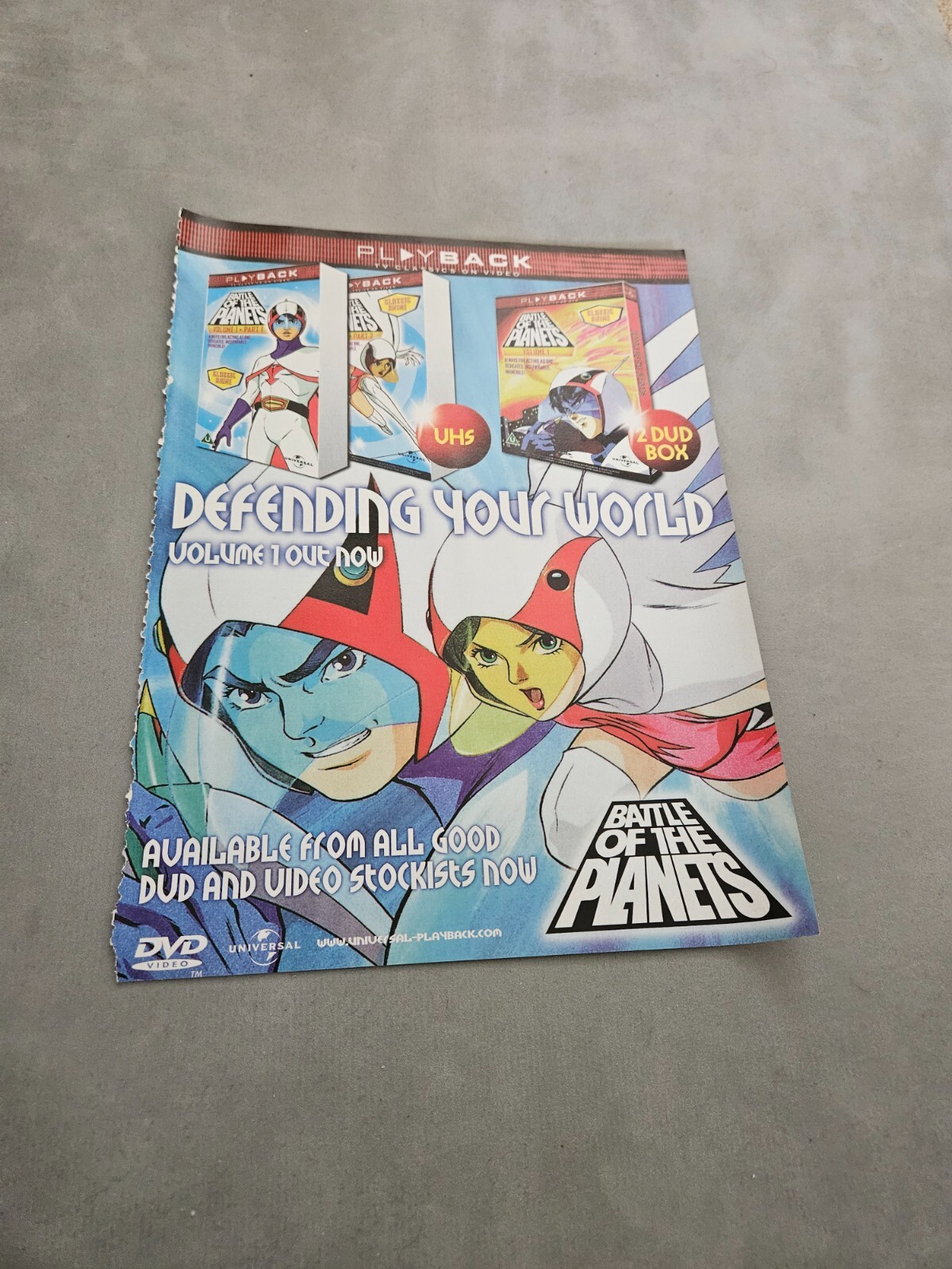 TPEEP271 MAGAZINE ADVERT 11X8