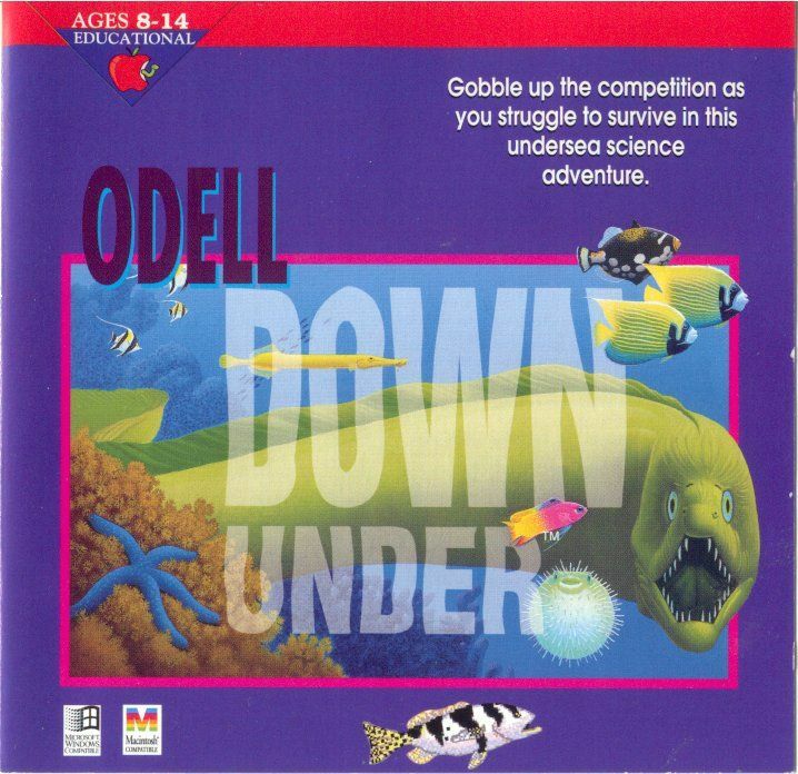 ODELL DOWN UNDER 1994 MECC PC GAME +1Clk Windows 11 10 8 7 Vista XP Install