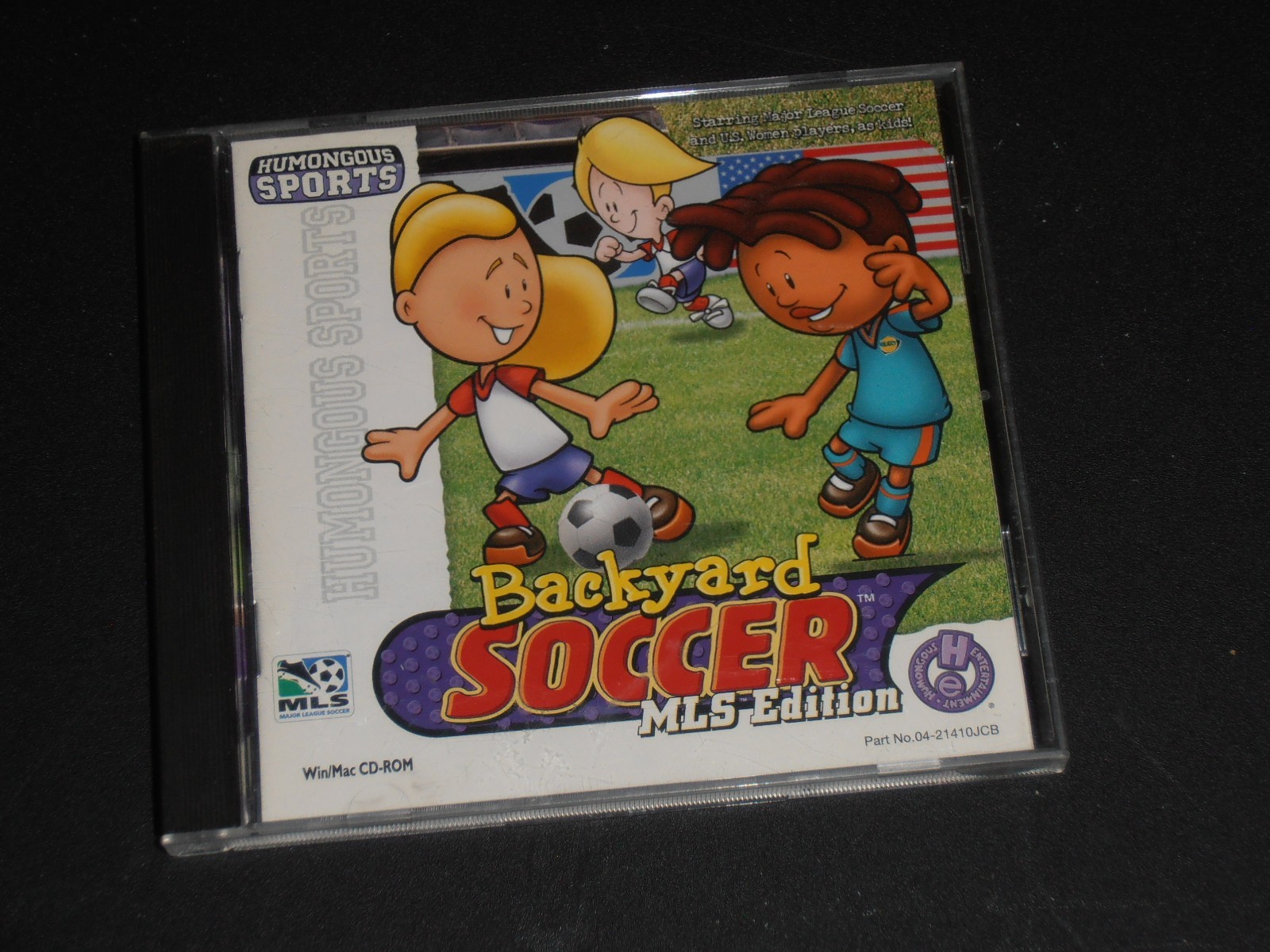 Backyard Soccer MLS Edition (PC/Mac, 2000)