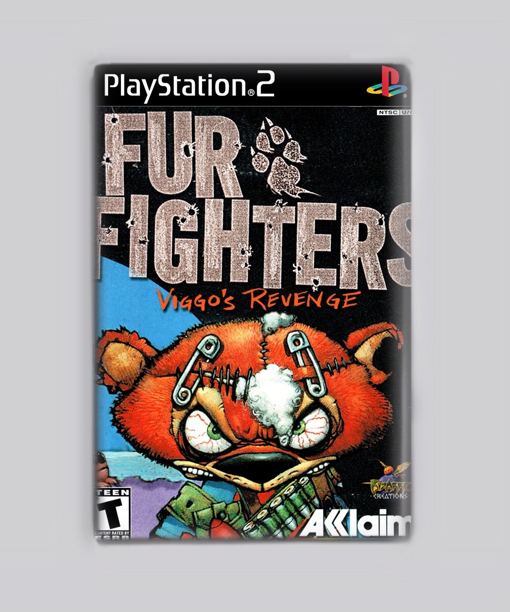 FUR FIGHTERS - VIGGO'S REVENGE / PS2 - 2