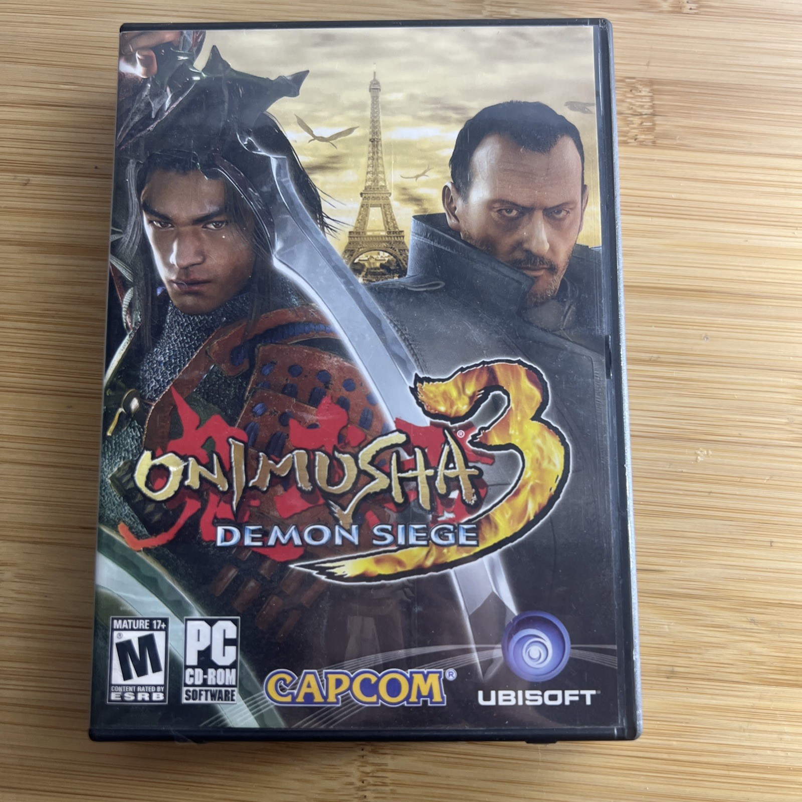Onimusha 3 Demon Siege PC 3 CD-ROM Complete In Box 