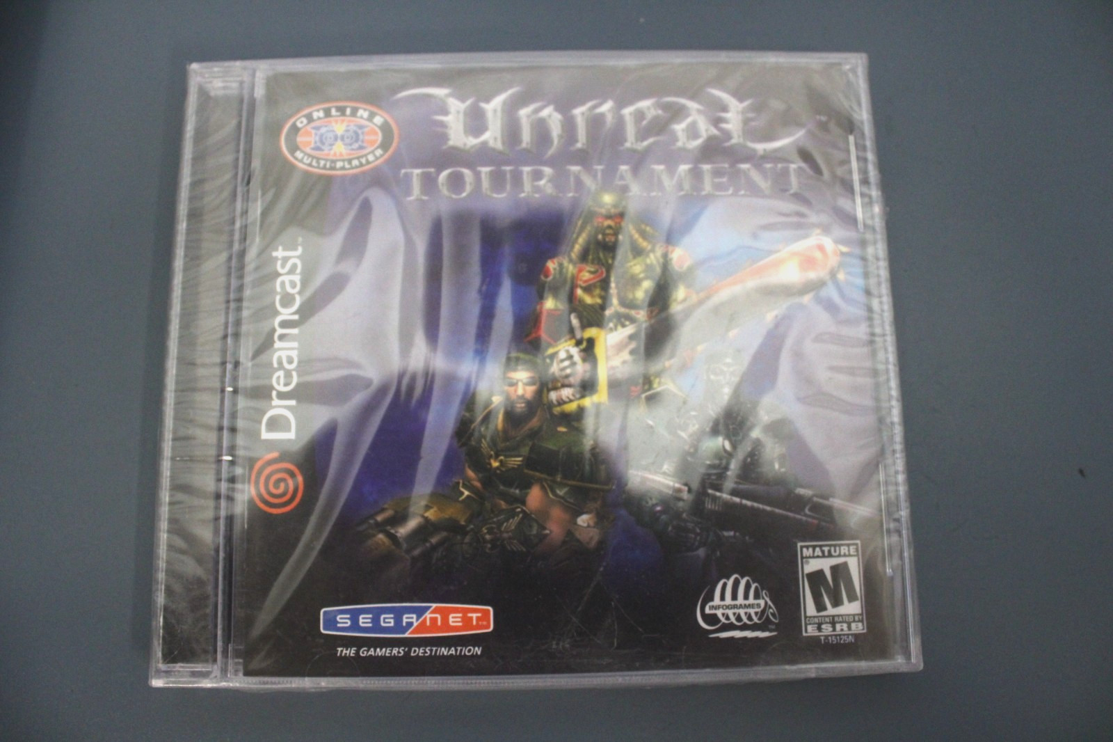 Unreal Tournament (Sega Dreamcast, 2001) Brand New Sealed