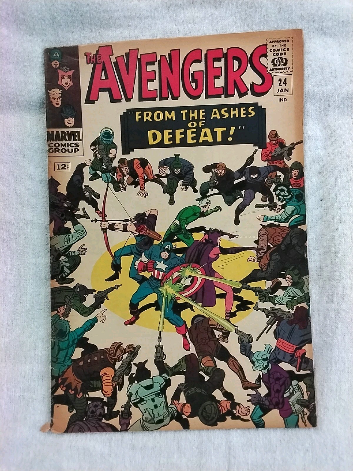 The Avengers #24 (Marvel Comics January 1966)