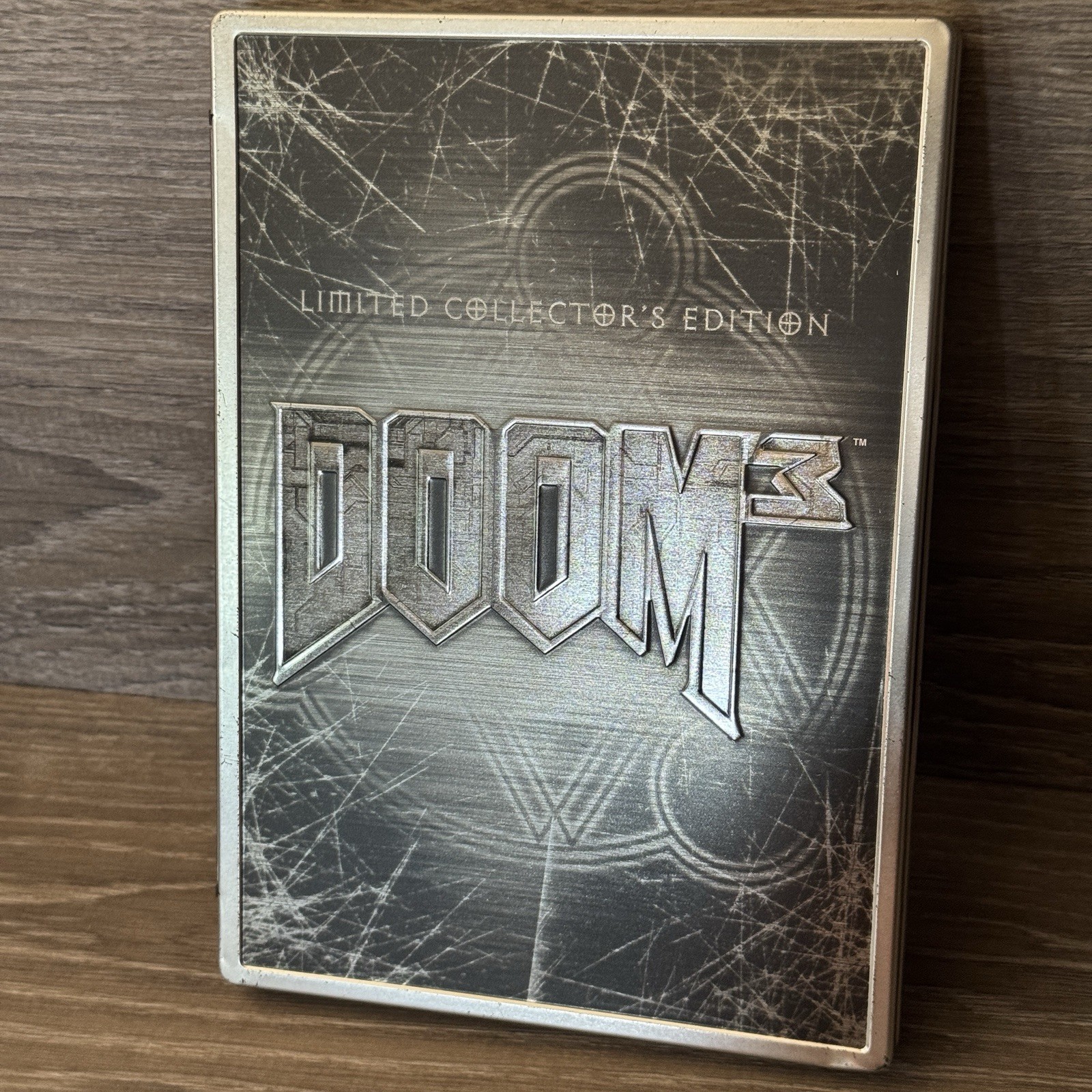 Doom 3: Limited Collector\'s Edition (Microsoft Xbox, 2005) CIB