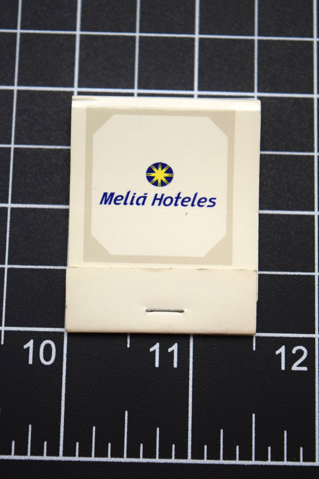 Meliá Hoteles Mexico Vintage Matchbook Nearly Full Unstruck