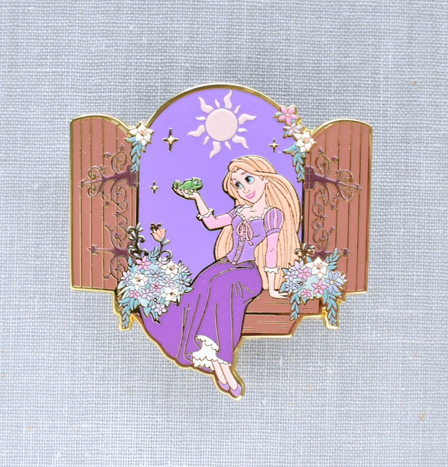 U CHOOSE Rapunzel, Cinderella or Tiana Disney Princess Balcony Scene BL Exclusv