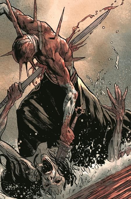 ELRIC THE SLEEPING SORCERESS #2 - VALENTIN SECHER  COVER D VIRGIN VARIANT
