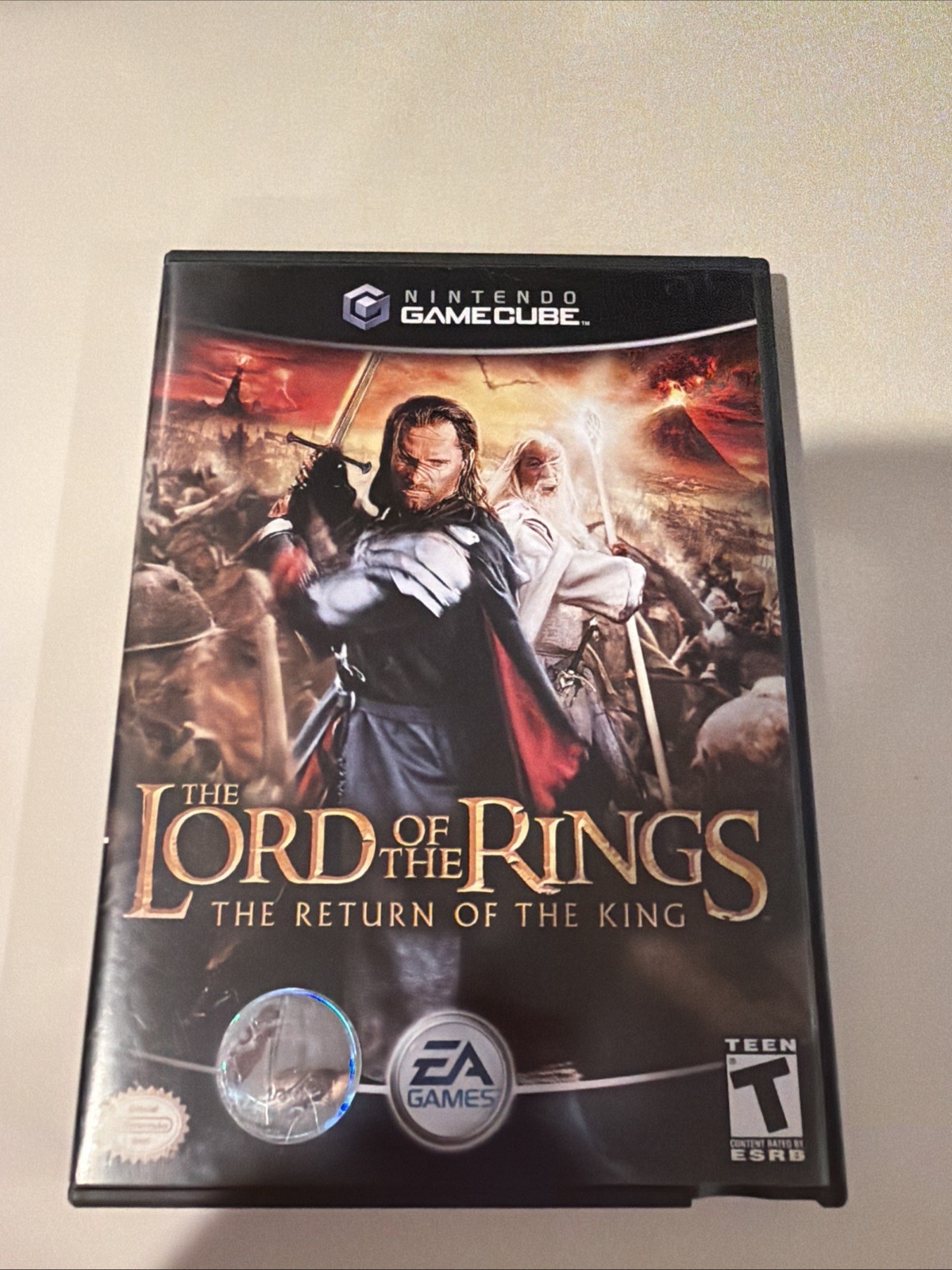 Lord of the Rings: Return of the King - Nintendo Cube