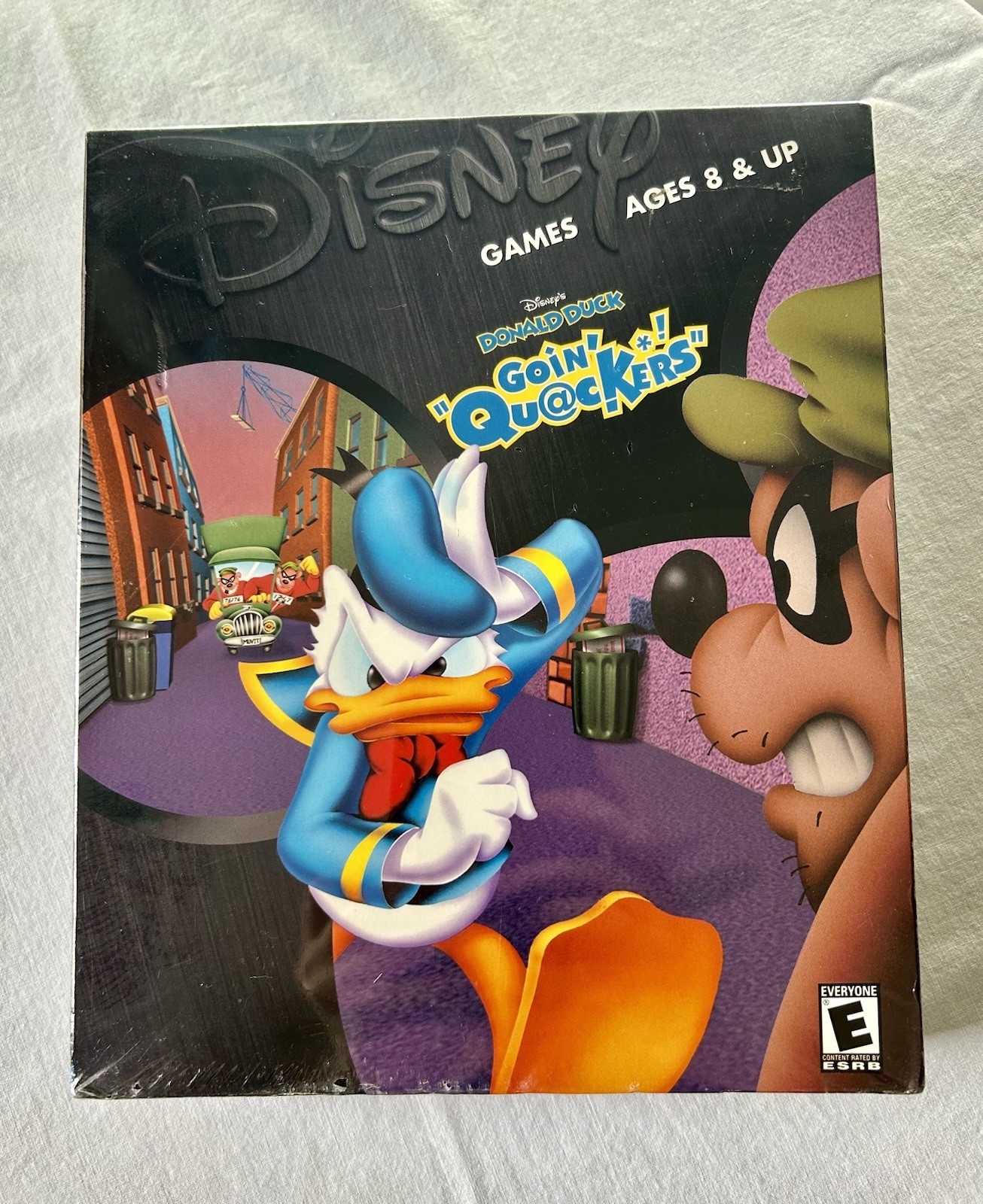 Disney’s Donald Duck: Goin’ Quackers (PC Game, 2000) New Sealed Box ￼