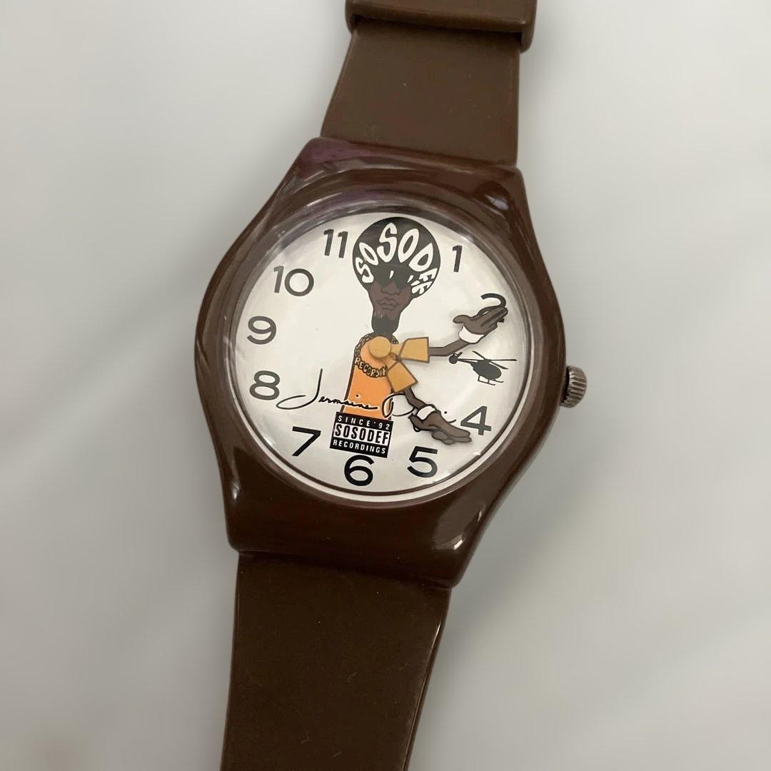 So So Def Afloman Wrist Watch