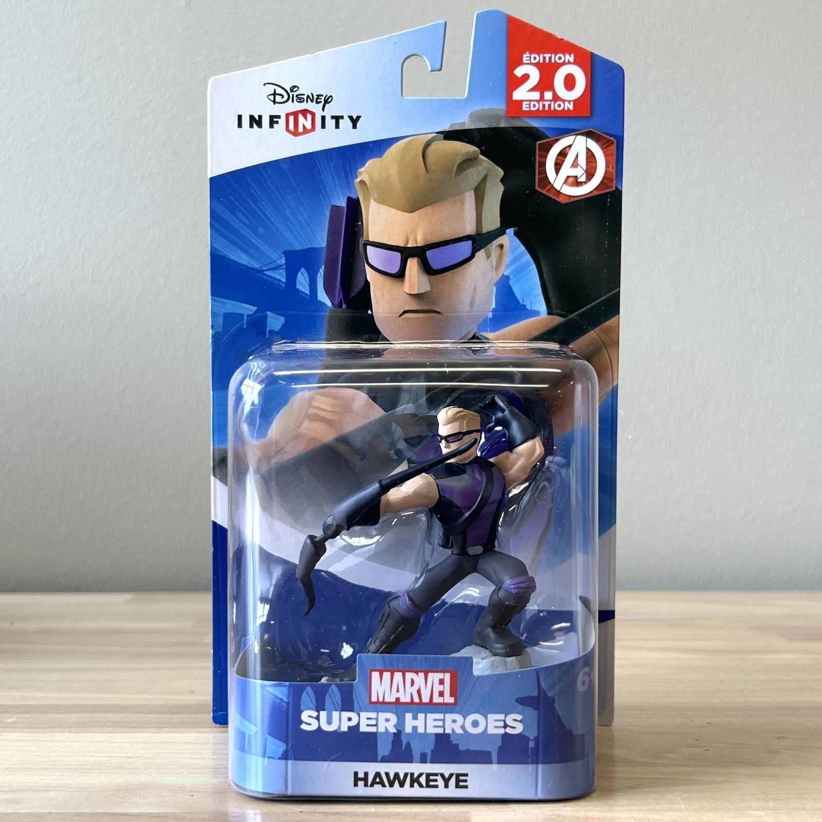 Hawkeye - Marvel Super Heroes - Disney Infinity 2.0 (Sealed in Box)