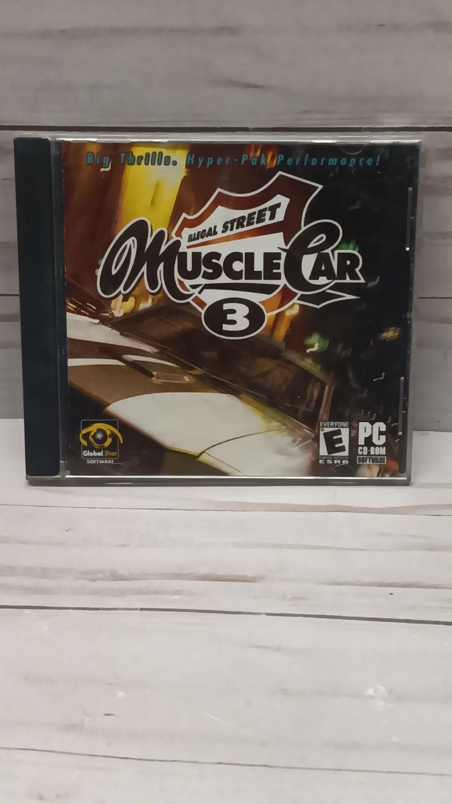 Illegal Street Muscle Car 3 PC Game  2003 Vintage E For Everyone 