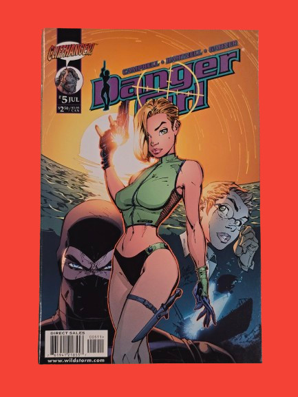 Fathom #5 1999 Image Comics Michael Turner Bill O'Neil Top Cow Cover A