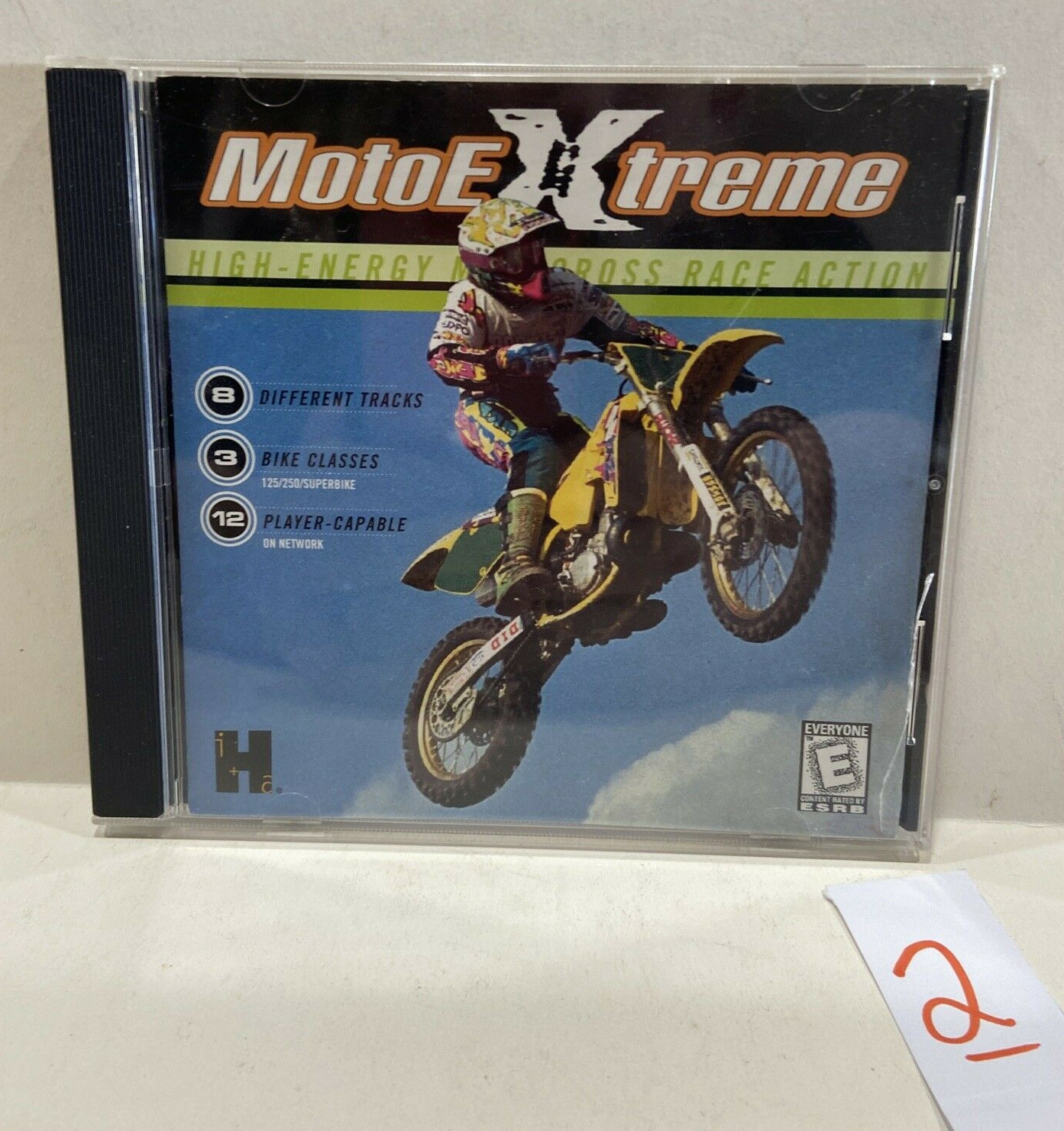 Moto Extreme High Energy Motocross Race Action Game (PC 1998)(#2)
