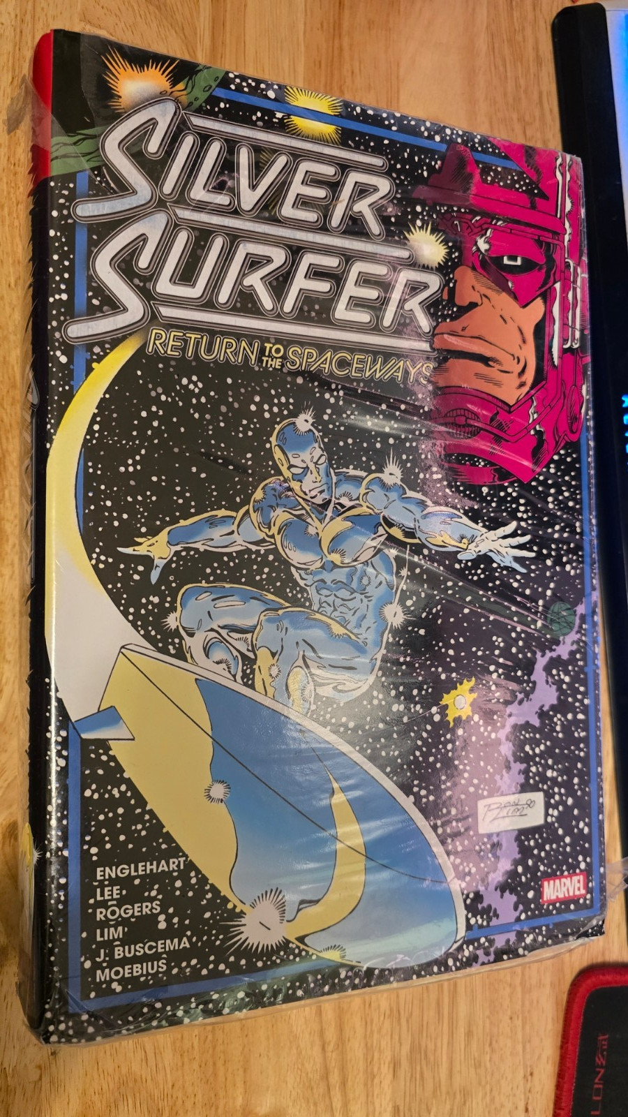 Silver Surfer: Return to Spaceways Omnibus OOP