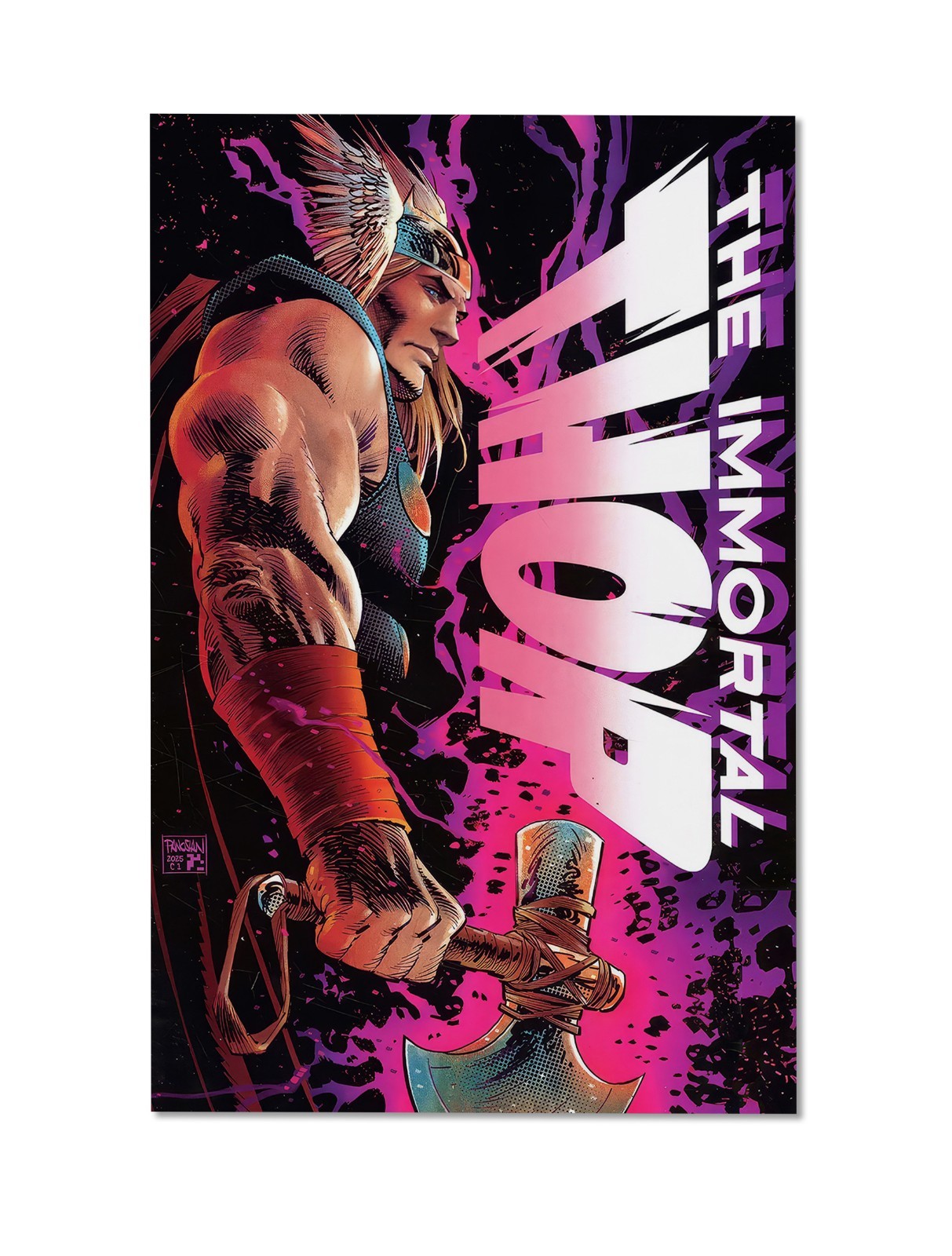 The Immortal Thor Premium Giclee Print 11