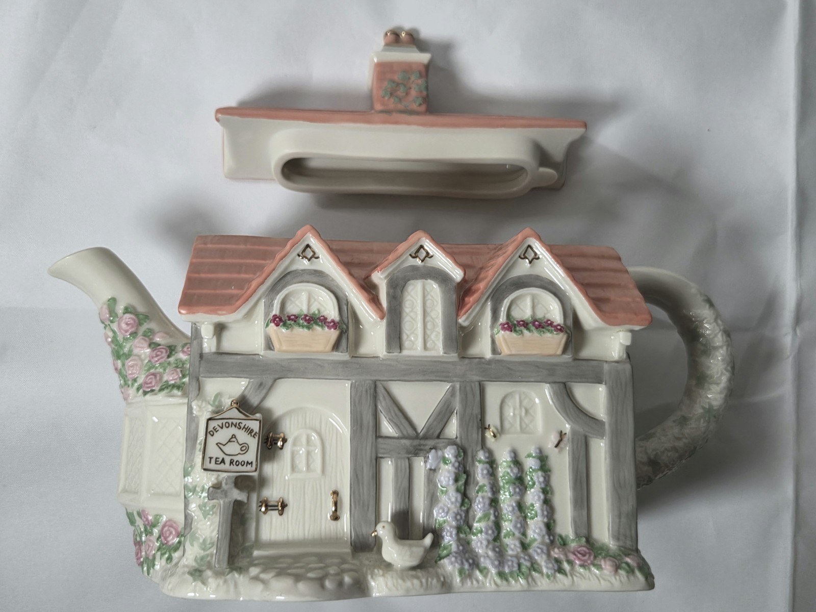 Lenox English Cottage Teapot Collectable
