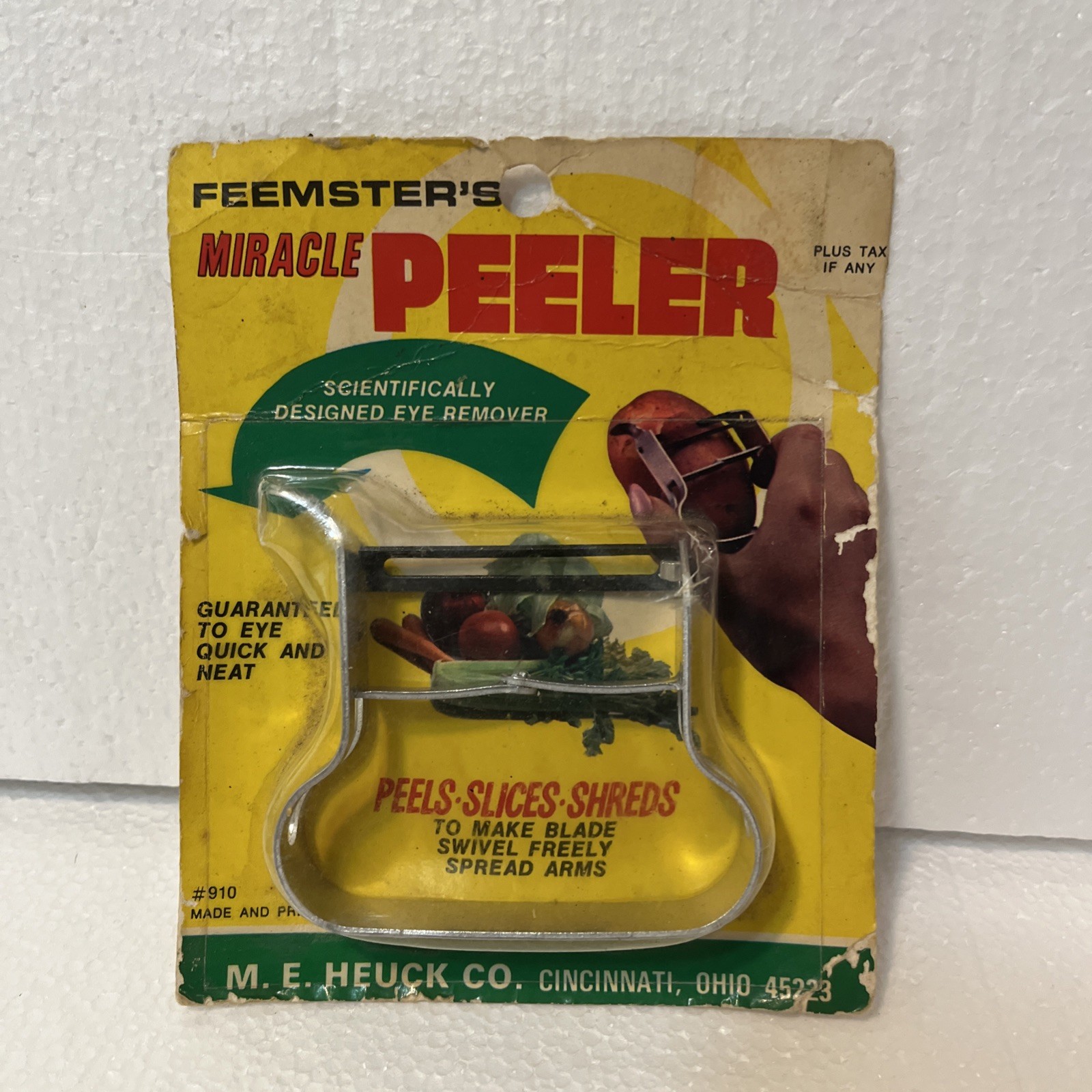 Vintage WR Feemster M.E. Heuck 