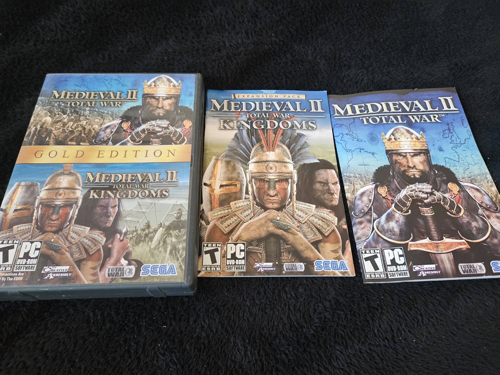 Medieval II: Total War -- Gold Edition (PC, 2008) MINT NO SCRATCHES- TESTED  CIB