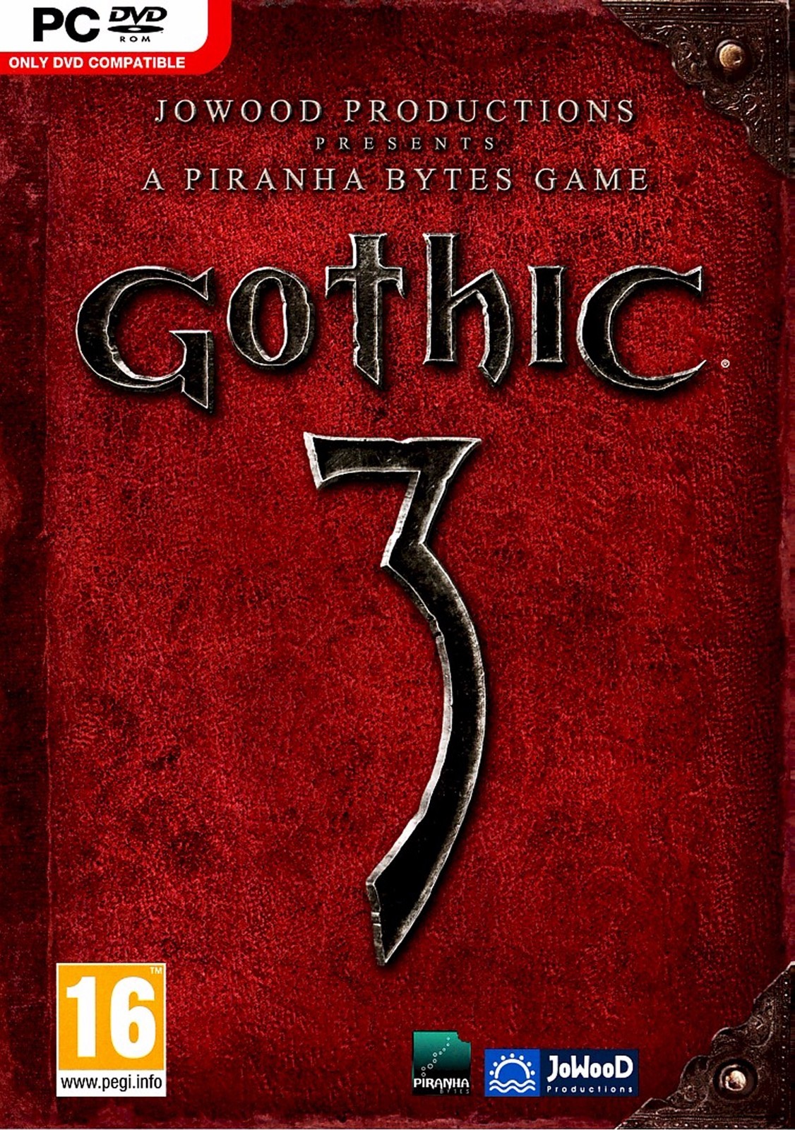 GOTHIC 3:  A NAMELESS HERO BECOMES A LEGEND.  BRAND NEW, OLD STOCK   SHIPS FAST.
