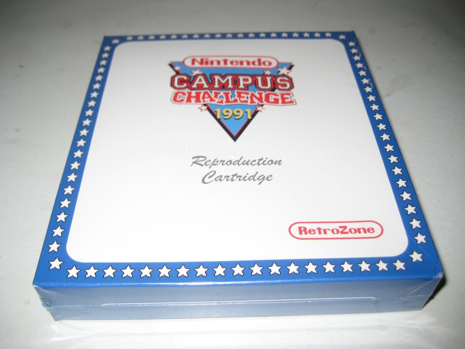 Nintendo NES Retrozone Nintendo Campus Challenge 1991 Retrousb Sealed