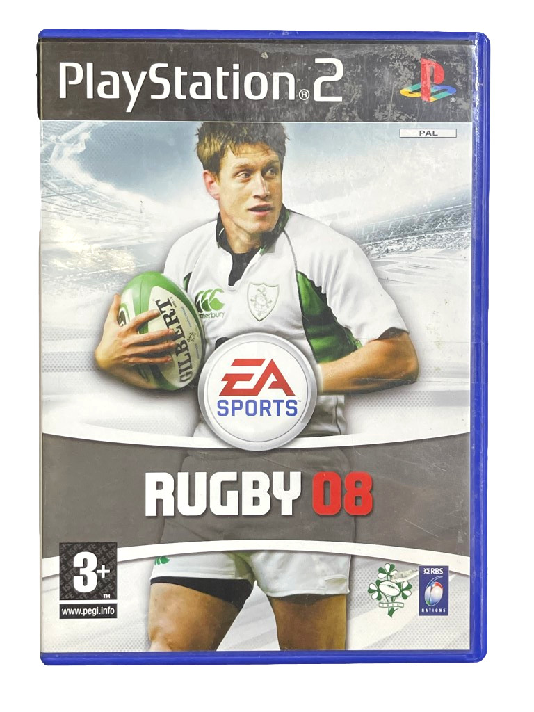 Rugby 08 PS2 PAL *No Manual* UK Version