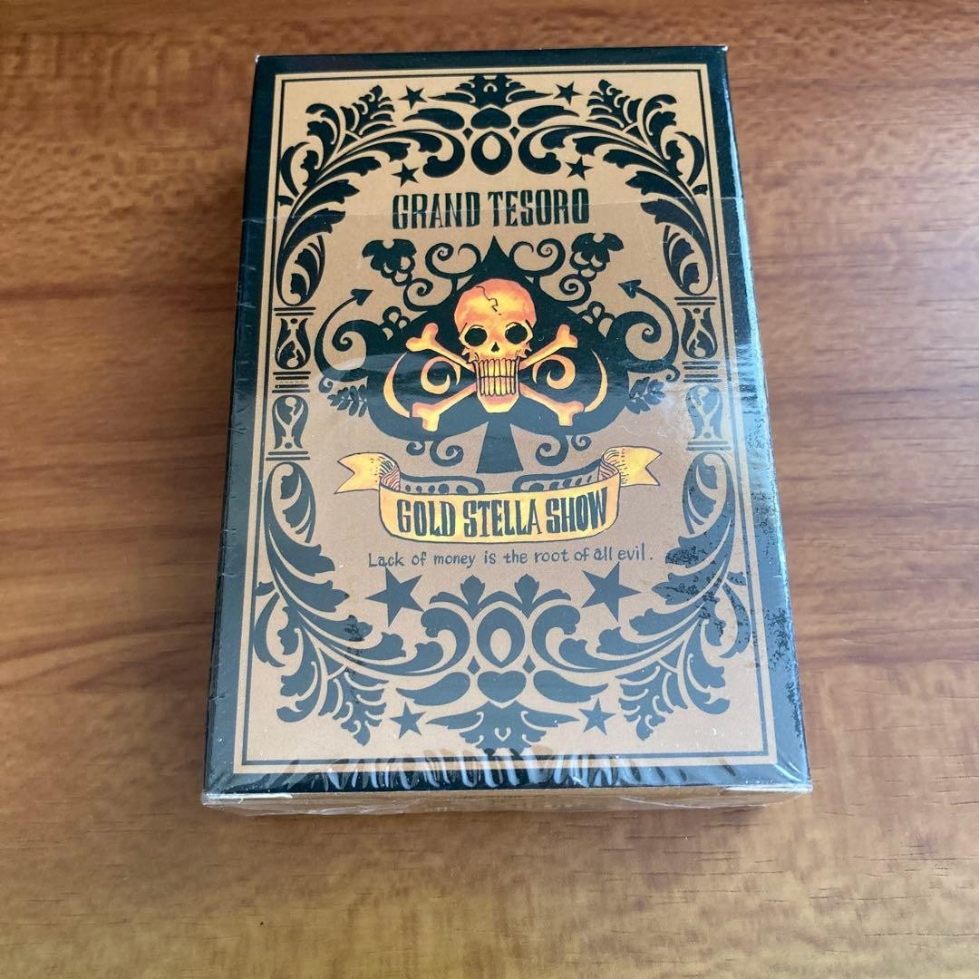ONE PIECE FILM GOLD Grand Tesoro Playing Cards Gold Stella Show New Japan