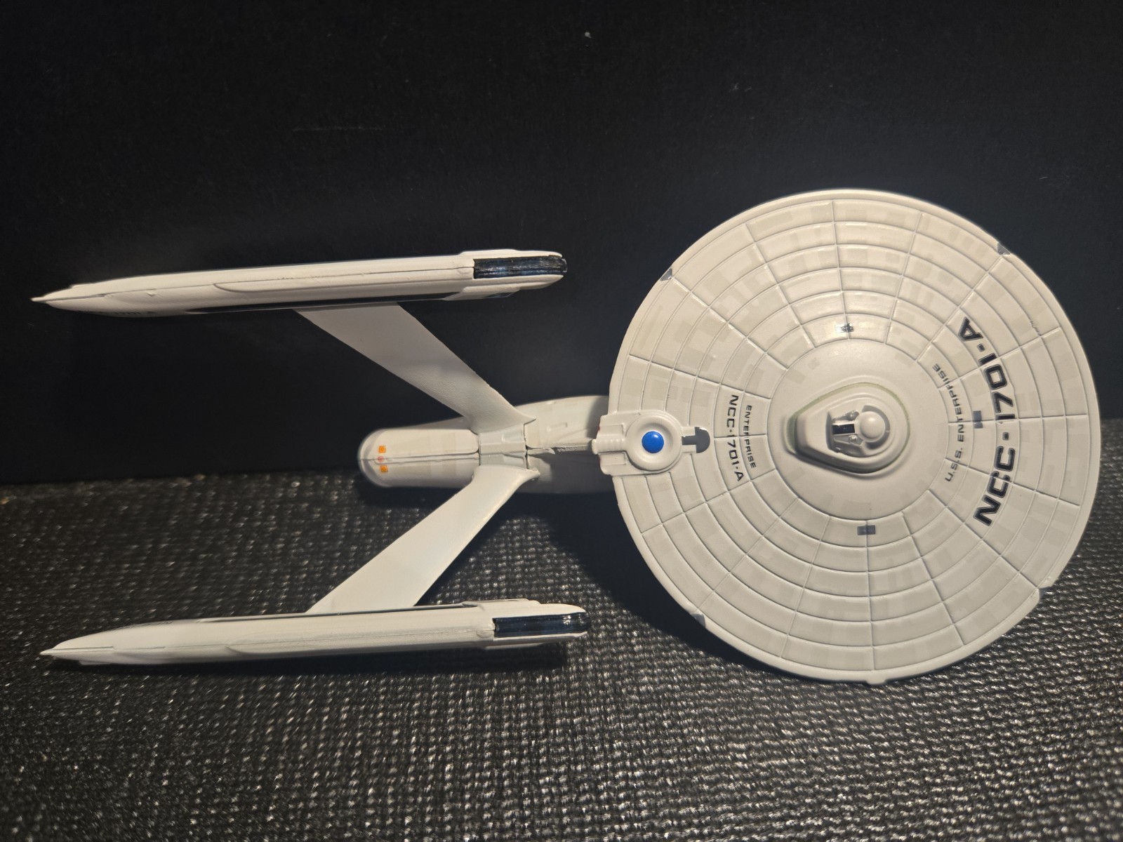 EagleMoss USS Enterprise NCC-1701-A Diecast Spaceship No Magazine BAA